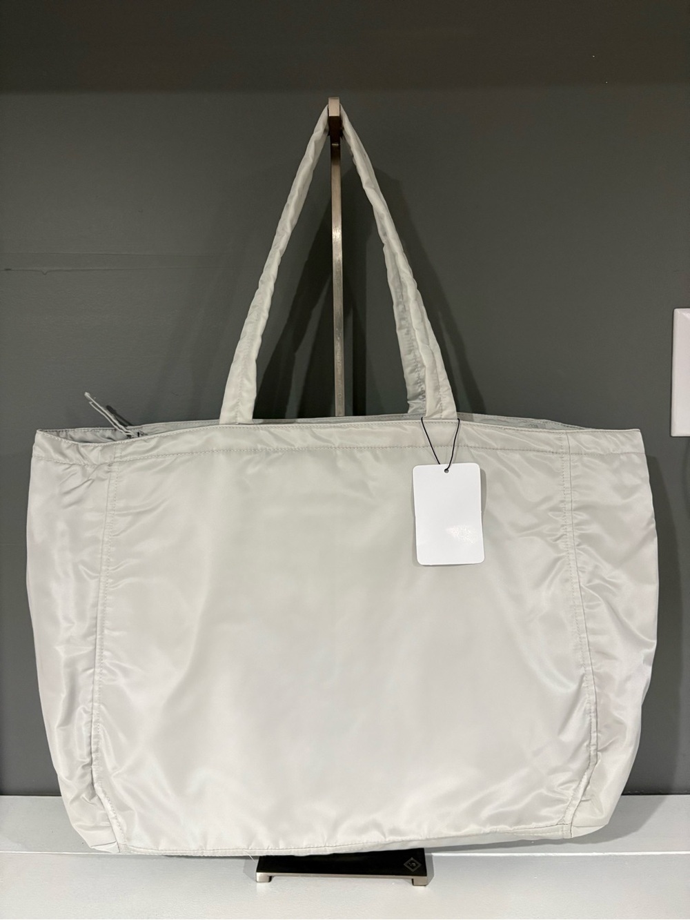 Vera Bradley Light Cream Nylon Tote